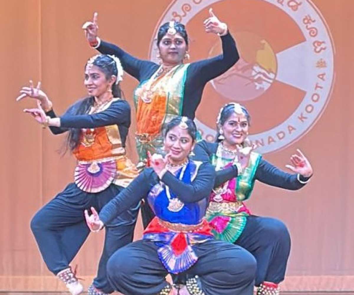 Ugadi celebration