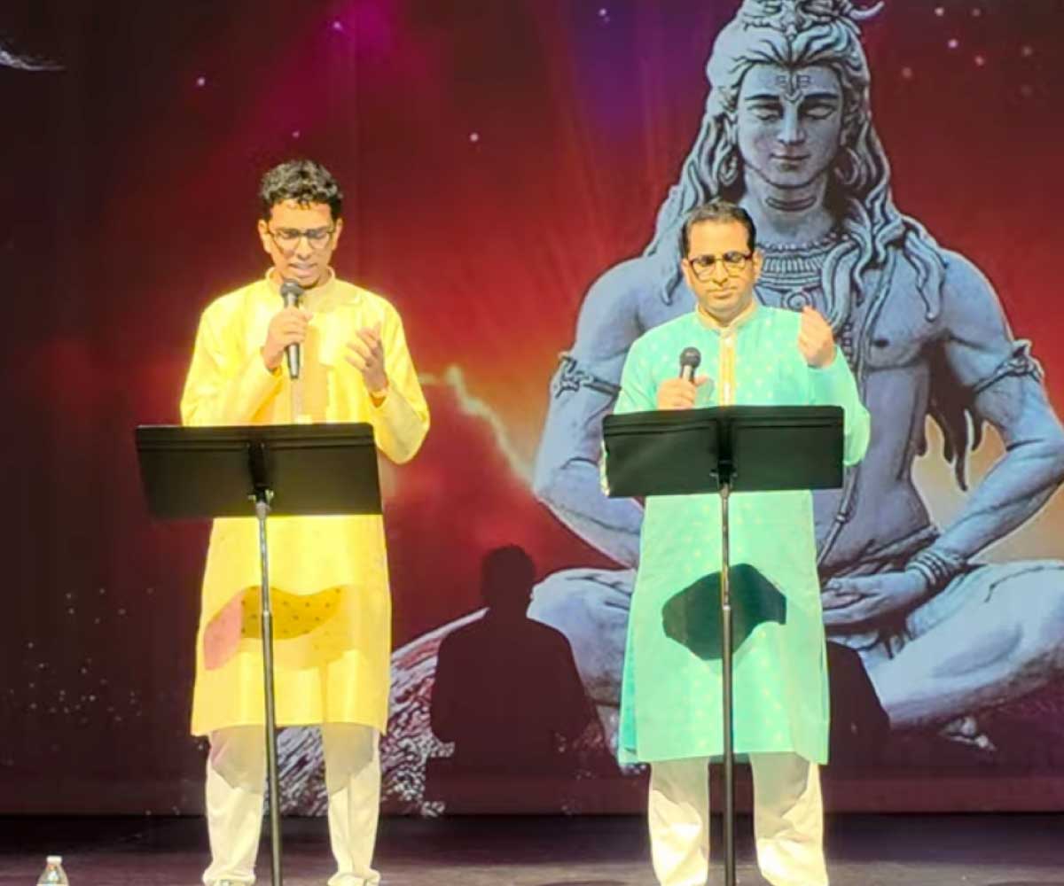 Ugadi celebration