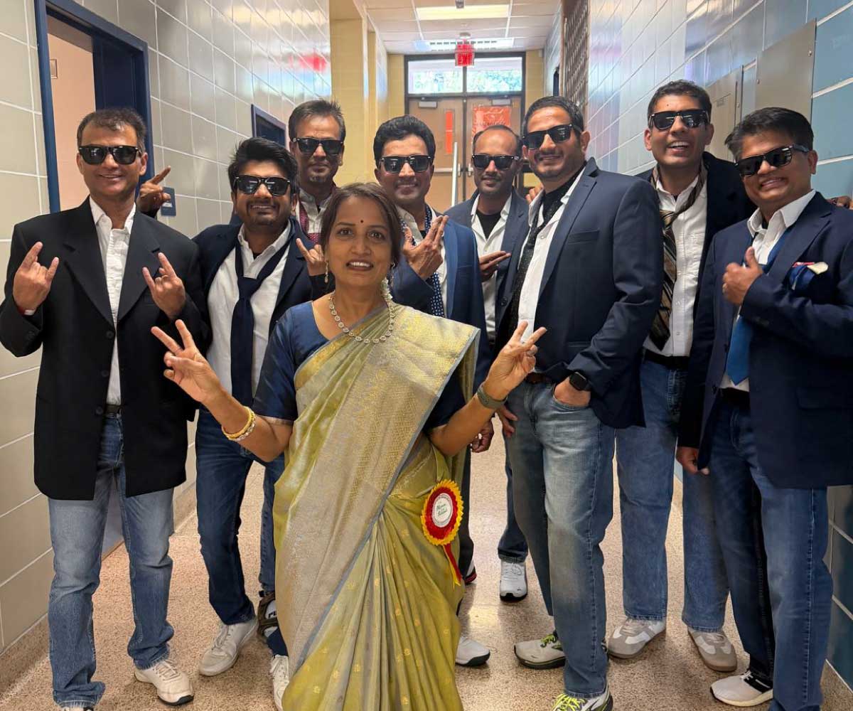 Ugadi celebration