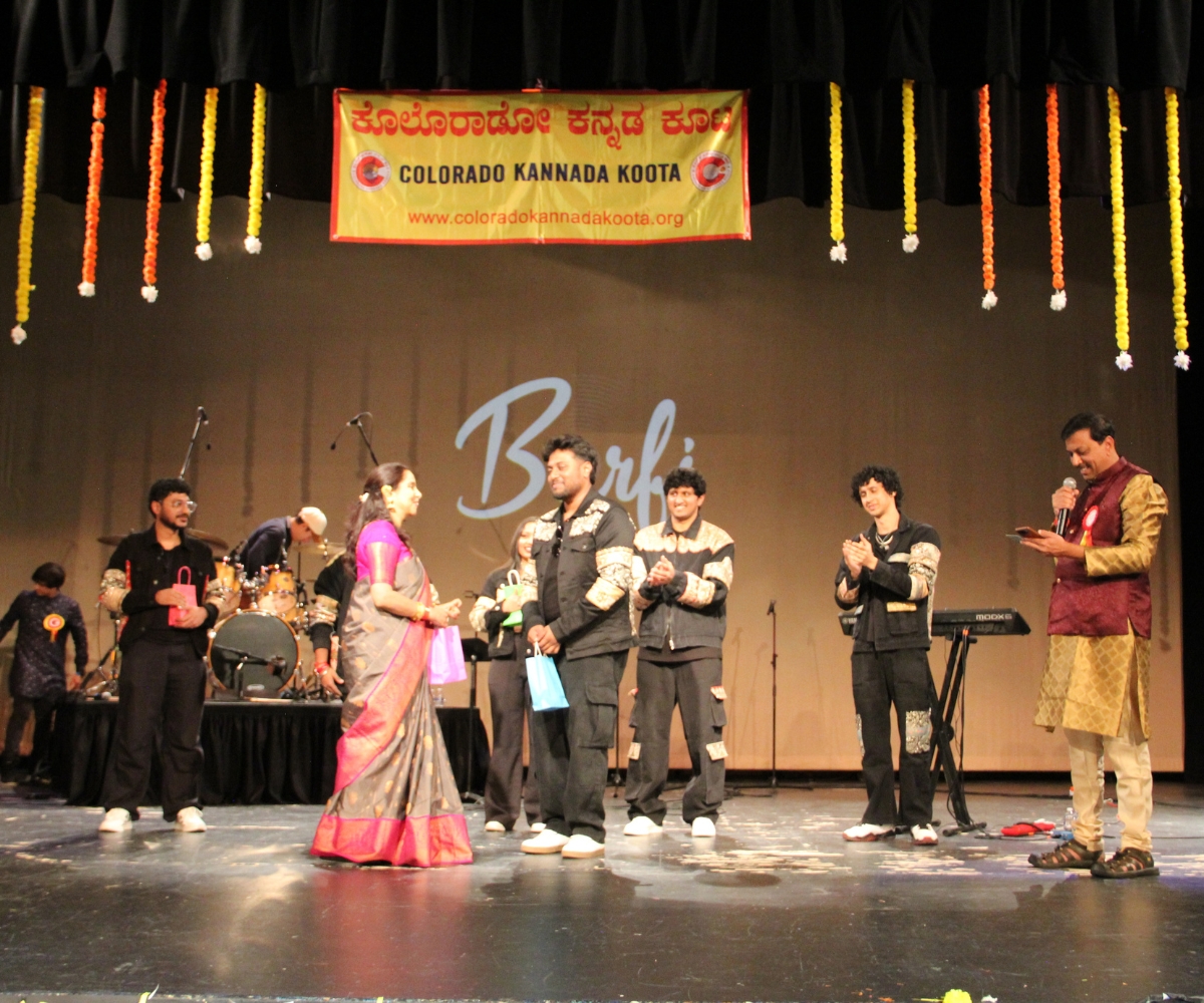 Ugadi celebration