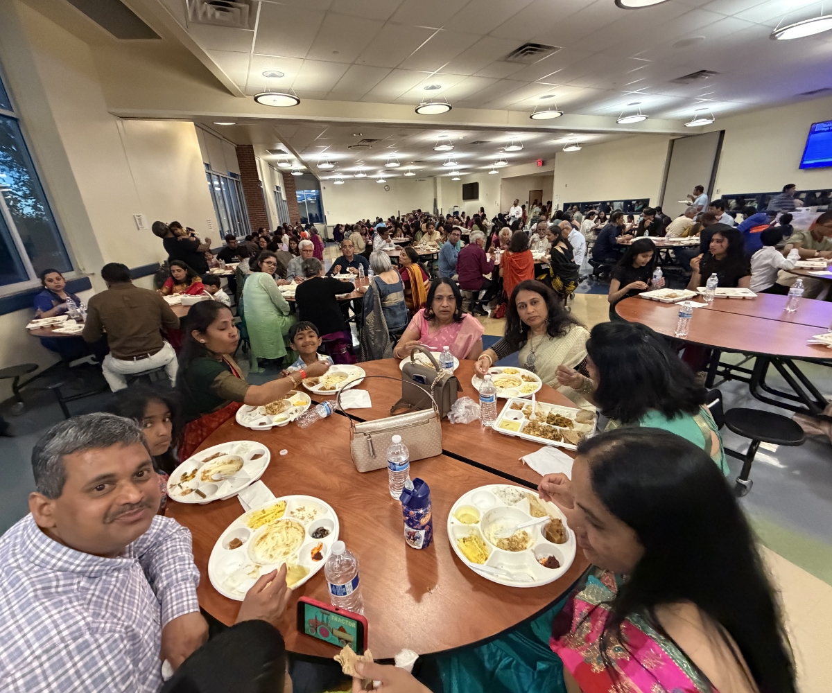 Ugadi celebration