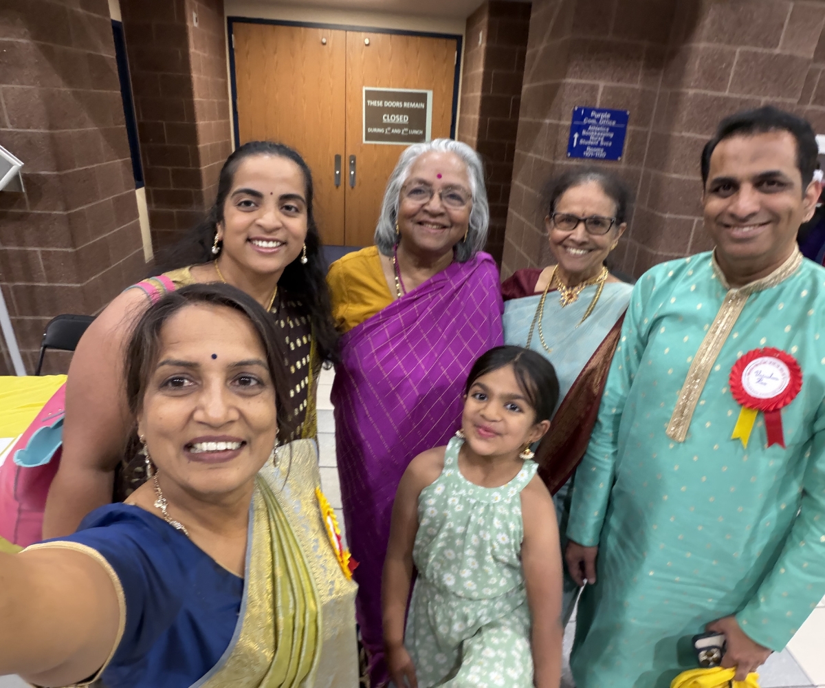 Ugadi celebration